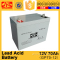 Multiple functions Green energy sealed lead acid 12v 70ah power inverter battery
